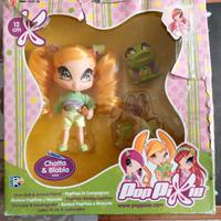 winx pop pixie bambola chatta e bla bla