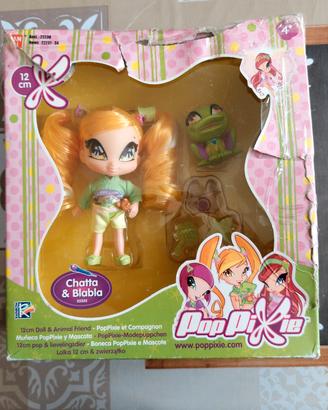 winx pop pixie bambola chatta e bla bla