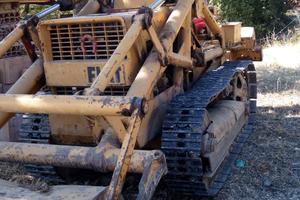 fiat FL4C pala cingolata 