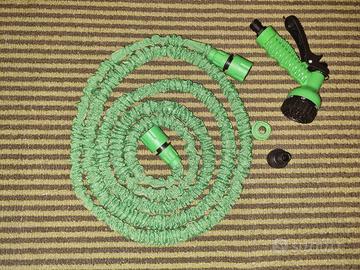tubo da giardino estendibile 15 m nuovo