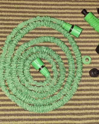 tubo da giardino estendibile 15 m nuovo