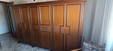 Camera da letto noce