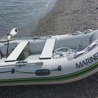 Gommone 4 posti con pagliolato ad alta pressione