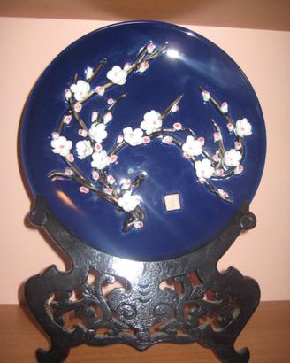 Piatto blu