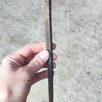 chiodo antico quadrato 