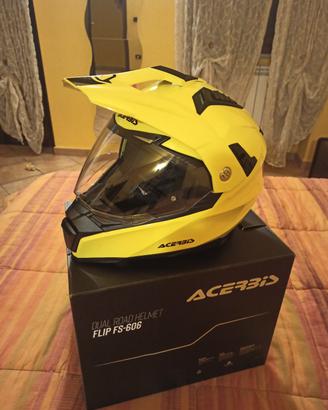 acerbis flip fs 606 come nuovo 