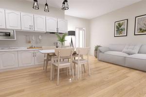 Bilocale ristrutturato con cortile