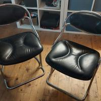 coppia di sedie vintage