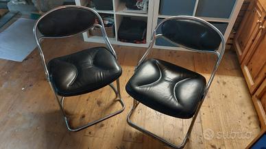 coppia di sedie vintage