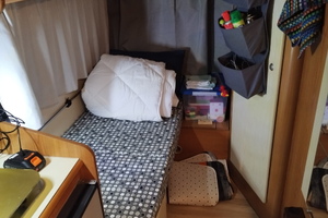 Camper mansardato Iveco Daily mobilvetta
