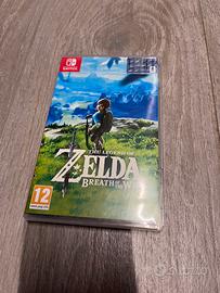 The legend of zelda ITA per nintendo switch