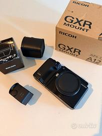 Ricoh GXR Leica M A12 modulo EVF VF-2