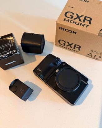 Ricoh GXR Leica M A12 modulo EVF VF-2