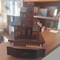 Porta gioielli con carion 