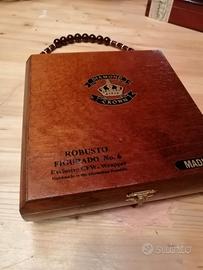 cigar box borsetta da scatola di sigari 