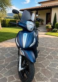 Beverly 350 s 2020 km 24.000- allarme senza graffi