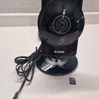Telecamera WiFi HD Panoramica 180 Dlink