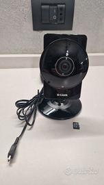 Telecamera WiFi HD Panoramica 180 Dlink