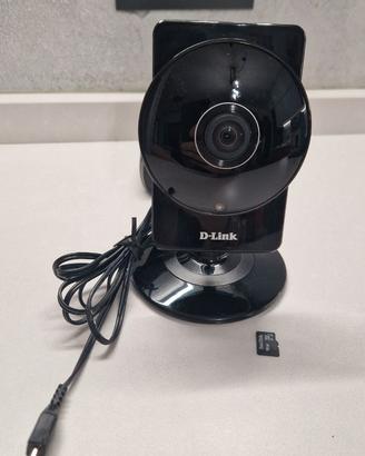 Telecamera WiFi HD Panoramica 180 Dlink