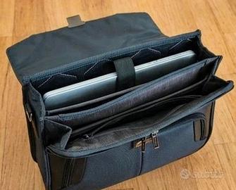 Borsa da lavoro Samsonite  blu per pc e documenti 