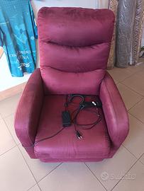 Poltrona reclinabile