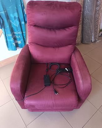 Poltrona reclinabile