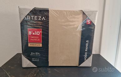 Pannelli tele di legno per pittura - Arteza