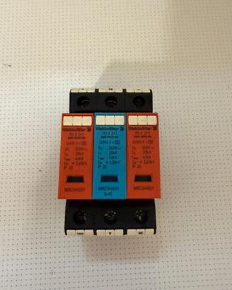 Scaricatore 1000 Vdc monofase ( 1F + N ), nuovo