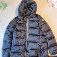 PIUMINO SAVE THE DUCK, 10 ANNI, BLU