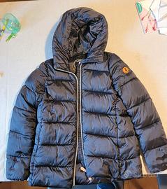 PIUMINO SAVE THE DUCK, 10 ANNI, BLU