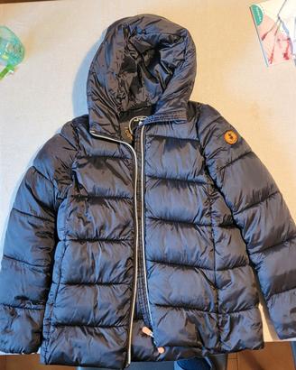 PIUMINO SAVE THE DUCK, 10 ANNI, BLU