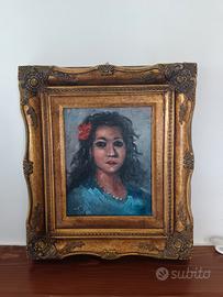 Luigi Stoppella, Dipinto olio su legno 