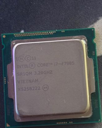Processore CPU Core i7-4790S 3,20 GHz SR1QM