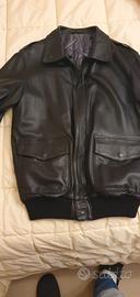 giubbotto vera pelle