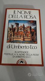 il Nome della  Rosa di Umberto  Eco
