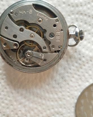 orologio tasca russo
