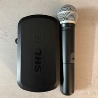 Microfono Shure + Ricevitore Shure Wireless