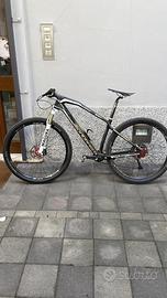 Bici MTB front MONDRAKER PODIUM CARBON