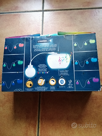 Catena luminosa con altoparlante bluetooth