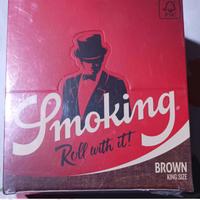 cartine smoking Brown regular lunghe 