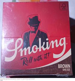 cartine smoking Brown regular lunghe 