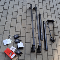 Barre portatutto freelander 2