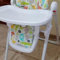 Seggiolone Giordani Stay Hungry