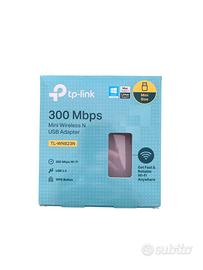 TP-Link Mini Wireless N USB Adapter TL-WN823N – 30