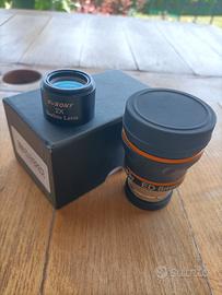 Oculare Tecnosky Planetary ED 8mm + Barlow SvBony 