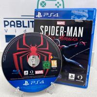 SpiderMan Miles Morales "Ps4 Games"