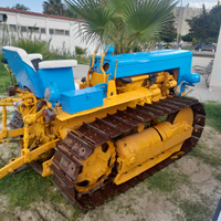 Trattore cingolato landini