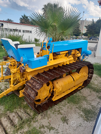 Trattore cingolato landini