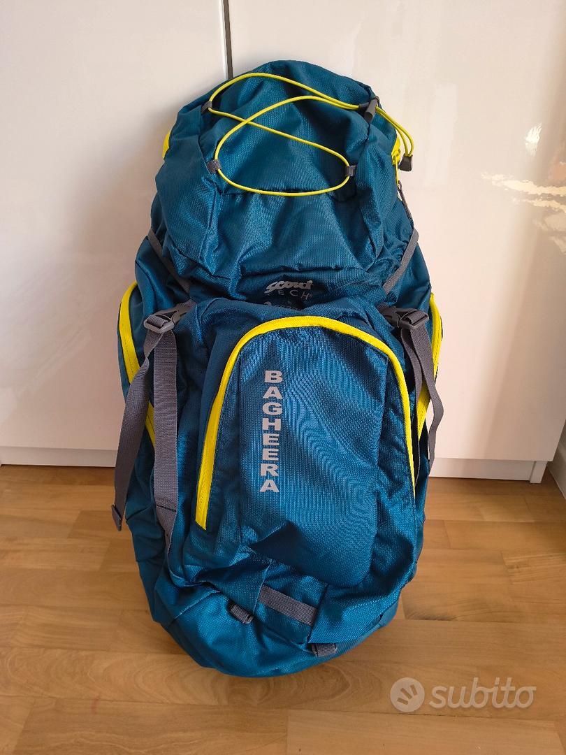 zaino tech scout Bagheera Ferrino Abbigliamento e Accessori In