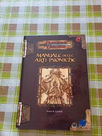D&d manuale delle arti psioniche